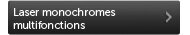 Laser monochromes multifonctions